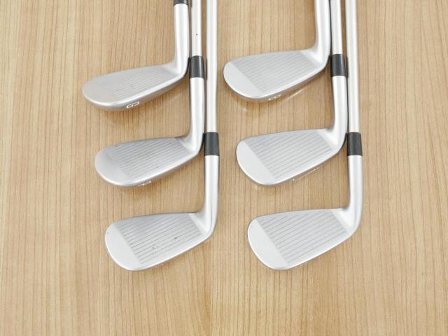 Iron set : Mizuno : ชุดเหล็ก Mizuno JPX 923 Forged (ออกปี 2023 ตัวท๊อป นุ่ม แน่น) มีเหล็ก 6-Pw,Gw (6 ชิ้น) ก้านกราไฟต์ Fujikura MCI 80 Flex S