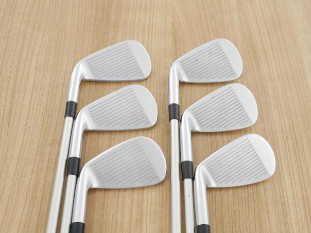 Iron set : Mizuno : ชุดเหล็ก Mizuno JPX 923 Forged (ออกปี 2023 ตัวท๊อป นุ่ม แน่น) มีเหล็ก 6-Pw,Gw (6 ชิ้น) ก้านกราไฟต์ Fujikura MCI 80 Flex S