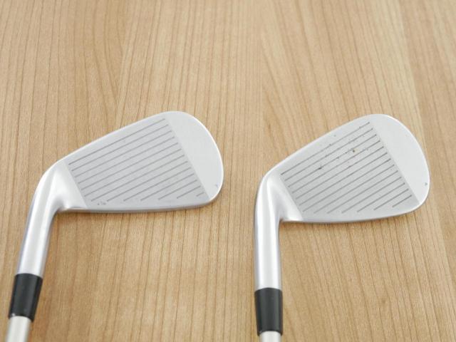 Iron set : Mizuno : ชุดเหล็ก Mizuno JPX 923 Forged (ออกปี 2023 ตัวท๊อป นุ่ม แน่น) มีเหล็ก 6-Pw,Gw (6 ชิ้น) ก้านกราไฟต์ Fujikura MCI 80 Flex S