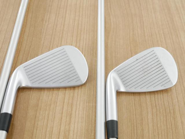 Iron set : Mizuno : ชุดเหล็ก Mizuno JPX 923 Forged (ออกปี 2023 ตัวท๊อป นุ่ม แน่น) มีเหล็ก 6-Pw,Gw (6 ชิ้น) ก้านกราไฟต์ Fujikura MCI 80 Flex S