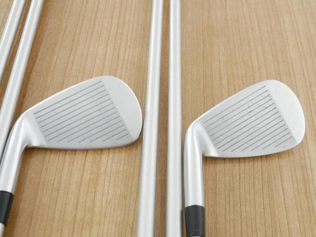Iron set : Mizuno : ชุดเหล็ก Mizuno JPX 923 Forged (ออกปี 2023 ตัวท๊อป นุ่ม แน่น) มีเหล็ก 6-Pw,Gw (6 ชิ้น) ก้านกราไฟต์ Fujikura MCI 80 Flex S