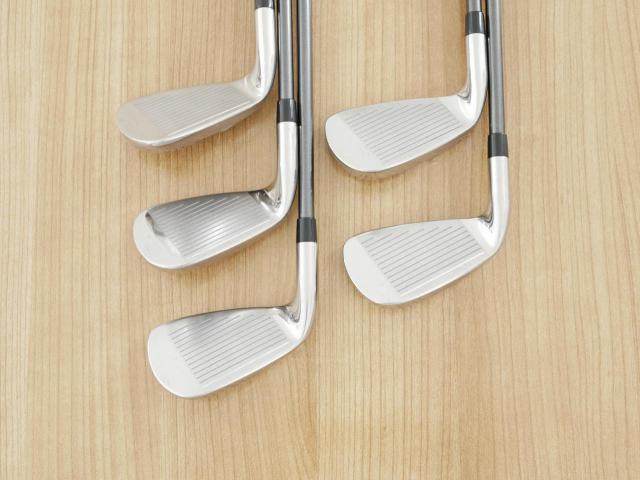 Iron set : Mizuno : ชุดเหล็ก Mizuno EURUS G6 (ใบใหญ่ ตีง่าย) มีเหล็ก 6-Pw (5 ชิ้น) ก้านกราไฟต์ Flex SR