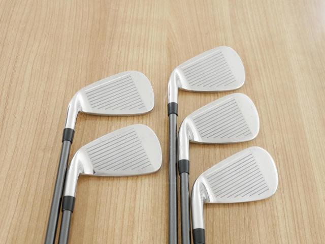 Iron set : Mizuno : ชุดเหล็ก Mizuno EURUS G6 (ใบใหญ่ ตีง่าย) มีเหล็ก 6-Pw (5 ชิ้น) ก้านกราไฟต์ Flex SR