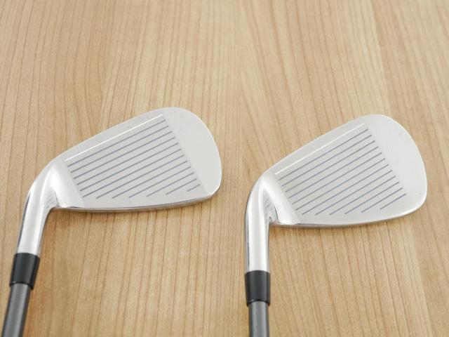 Iron set : Mizuno : ชุดเหล็ก Mizuno EURUS G6 (ใบใหญ่ ตีง่าย) มีเหล็ก 6-Pw (5 ชิ้น) ก้านกราไฟต์ Flex SR