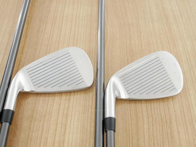 Iron set : Mizuno : ชุดเหล็ก Mizuno EURUS G6 (ใบใหญ่ ตีง่าย) มีเหล็ก 6-Pw (5 ชิ้น) ก้านกราไฟต์ Flex SR