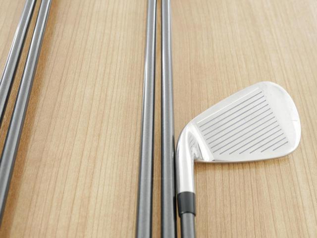 Iron set : Mizuno : ชุดเหล็ก Mizuno EURUS G6 (ใบใหญ่ ตีง่าย) มีเหล็ก 6-Pw (5 ชิ้น) ก้านกราไฟต์ Flex SR