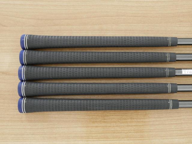 Iron set : Mizuno : ชุดเหล็ก Mizuno EURUS G6 (ใบใหญ่ ตีง่าย) มีเหล็ก 6-Pw (5 ชิ้น) ก้านกราไฟต์ Flex SR