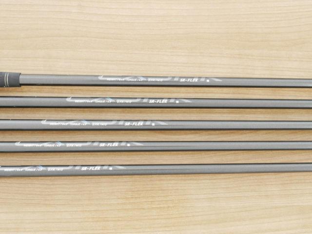 Iron set : Mizuno : ชุดเหล็ก Mizuno EURUS G6 (ใบใหญ่ ตีง่าย) มีเหล็ก 6-Pw (5 ชิ้น) ก้านกราไฟต์ Flex SR