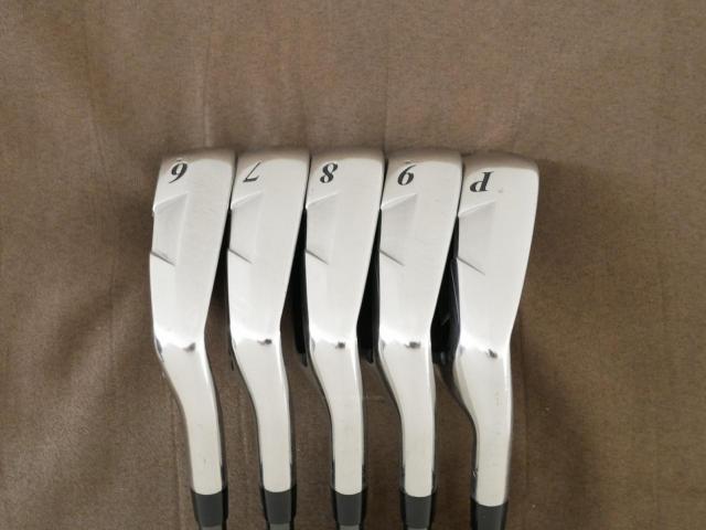 Iron set : Mizuno : ชุดเหล็ก Mizuno EURUS G6 (ใบใหญ่ ตีง่าย) มีเหล็ก 6-Pw (5 ชิ้น) ก้านกราไฟต์ Flex SR