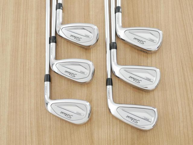 Iron set : Titleist : ชุดเหล็ก Titleist T350 Forged (รุ่นใหม่ล่าสุด ออกปี 2023) มีเหล็ก 6-Pw,48 (6 ชิ้น) ก้านเหล็ก NS Pro 105T Flex S