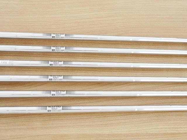 Iron set : Titleist : ชุดเหล็ก Titleist T350 Forged (รุ่นใหม่ล่าสุด ออกปี 2023) มีเหล็ก 6-Pw,48 (6 ชิ้น) ก้านเหล็ก NS Pro 105T Flex S