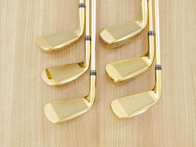 Iron set : Tsuruya : ชุดเหล็กกระเทย Tsuruya SS-I (ตีง่ายมาก) มีเหล็ก 5-Pw (6 ชิ้น) ก้านกราไฟต์ Flex R