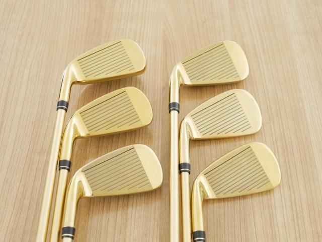 Iron set : Tsuruya : ชุดเหล็กกระเทย Tsuruya SS-I (ตีง่ายมาก) มีเหล็ก 5-Pw (6 ชิ้น) ก้านกราไฟต์ Flex R