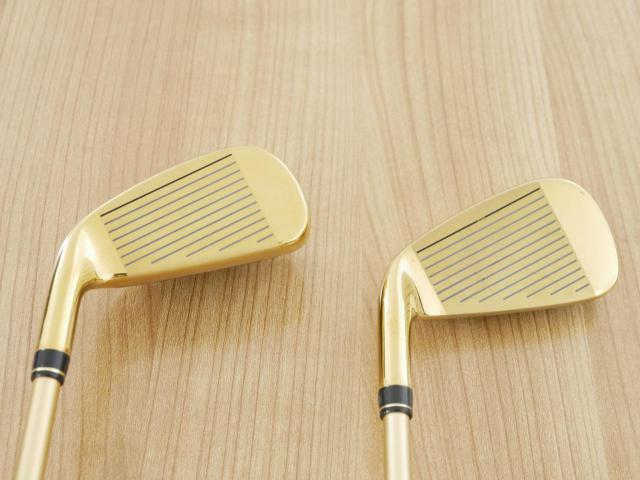 Iron set : Tsuruya : ชุดเหล็กกระเทย Tsuruya SS-I (ตีง่ายมาก) มีเหล็ก 5-Pw (6 ชิ้น) ก้านกราไฟต์ Flex R