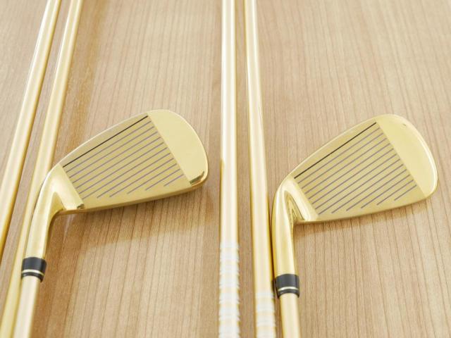 Iron set : Tsuruya : ชุดเหล็กกระเทย Tsuruya SS-I (ตีง่ายมาก) มีเหล็ก 5-Pw (6 ชิ้น) ก้านกราไฟต์ Flex R