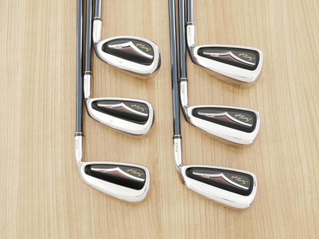 Iron set : Other Brand : ชุดเหล็ก ENA Super Light (หน้าเด้ง เบามาก อ่อน เหมาะกับซีเนียร์) มีเหล็ก 7-Pw,Aw,Sw (6 ชิ้น) ก้านกราไฟต์ Flex R
