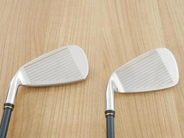 Iron set : Other Brand : ชุดเหล็ก ENA Super Light (หน้าเด้ง เบามาก อ่อน เหมาะกับซีเนียร์) มีเหล็ก 7-Pw,Aw,Sw (6 ชิ้น) ก้านกราไฟต์ Flex R