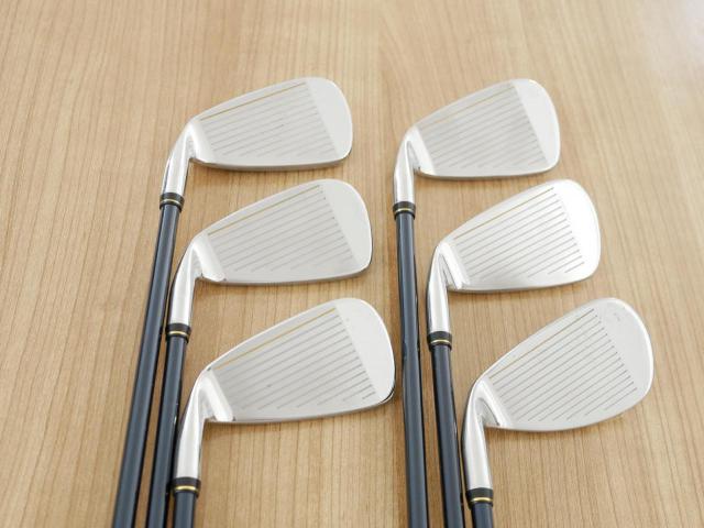 Iron set : Other Brand : ชุดเหล็ก ENA Super Light (หน้าเด้ง เบามาก อ่อน เหมาะกับซีเนียร์) มีเหล็ก 7-Pw,Aw,Sw (6 ชิ้น) ก้านกราไฟต์ Flex R