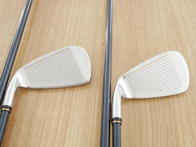 Iron set : Other Brand : ชุดเหล็ก ENA Super Light (หน้าเด้ง เบามาก อ่อน เหมาะกับซีเนียร์) มีเหล็ก 7-Pw,Aw,Sw (6 ชิ้น) ก้านกราไฟต์ Flex R
