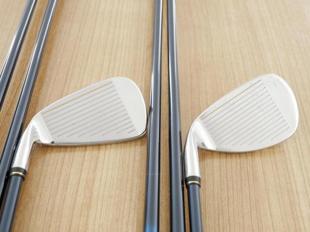 Iron set : Other Brand : ชุดเหล็ก ENA Super Light (หน้าเด้ง เบามาก อ่อน เหมาะกับซีเนียร์) มีเหล็ก 7-Pw,Aw,Sw (6 ชิ้น) ก้านกราไฟต์ Flex R