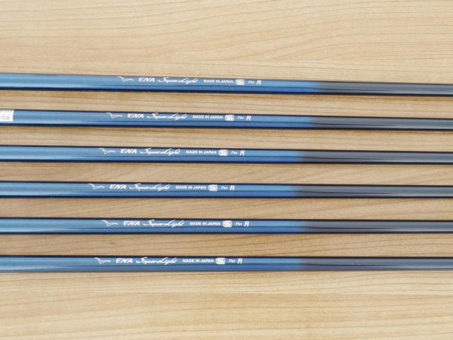 Iron set : Other Brand : ชุดเหล็ก ENA Super Light (หน้าเด้ง เบามาก อ่อน เหมาะกับซีเนียร์) มีเหล็ก 7-Pw,Aw,Sw (6 ชิ้น) ก้านกราไฟต์ Flex R