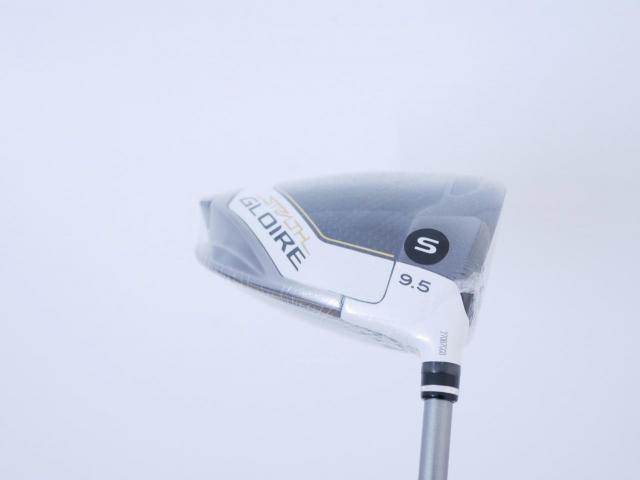 Driver : Taylormade : **ของใหม่ ยังไม่แกพลาสติก** ไดรเวอร์ Taylormade Stealth GLOIRE (ออกปี 2022 รุ่นท๊อปสุด Japan Spec) Loft 9.5 ก้าน Fujikura Speeder NX Flex S