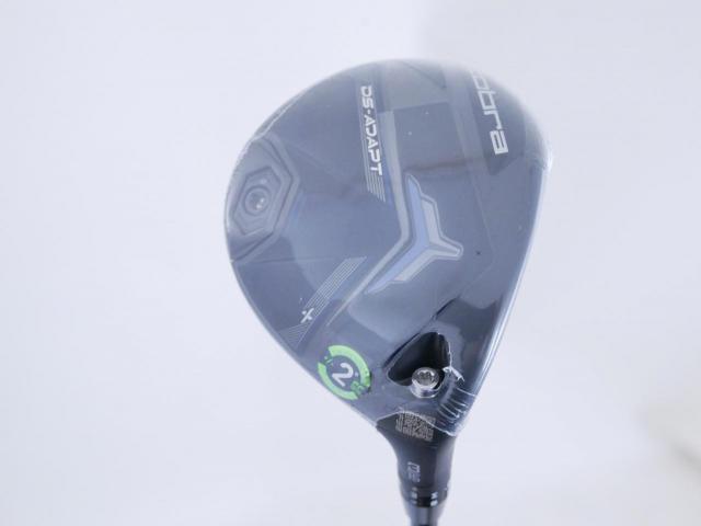 Fairway Wood : Other Brand : **ของใหม่ ยังไม่แกะพลาสติก** หัวไม้ 3 Cobra Darkspeed ADAPT X (ออกปี 2025) Loft 15 ก้าน Fujikura Speeder Flex S