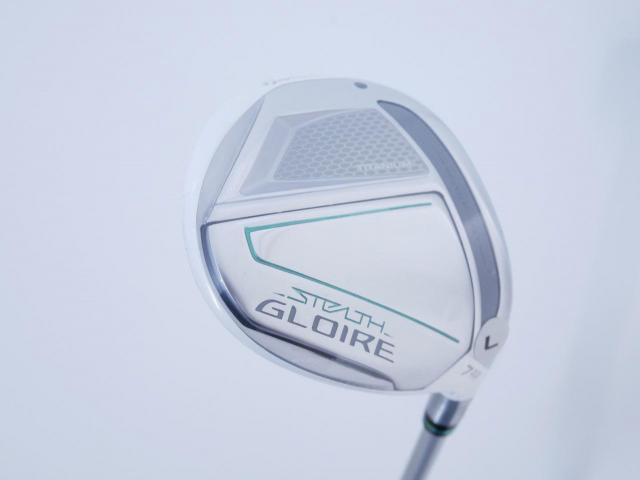 Lady club : All : **ของใหม่ ยังไม่แกะพลาสติก** หัวไม้ 7 Taylormade Stealth GLOIRE Titanium (ออกปี 2022 รุ่นท๊อปสุด Japan Spec) Loft 22 ก้าน Fujikura Speeder NX Flex L