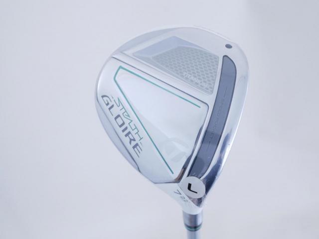 Lady club : All : **ของใหม่ ยังไม่แกะพลาสติก** หัวไม้ 7 Taylormade Stealth GLOIRE Titanium (ออกปี 2022 รุ่นท๊อปสุด Japan Spec) Loft 22 ก้าน Fujikura Speeder NX Flex L