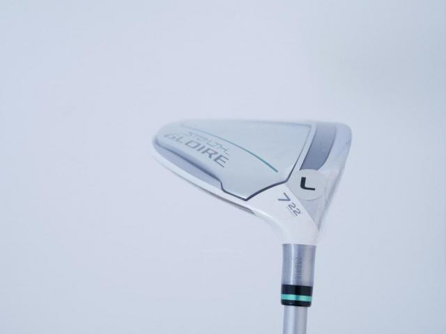 Lady club : All : **ของใหม่ ยังไม่แกะพลาสติก** หัวไม้ 7 Taylormade Stealth GLOIRE Titanium (ออกปี 2022 รุ่นท๊อปสุด Japan Spec) Loft 22 ก้าน Fujikura Speeder NX Flex L