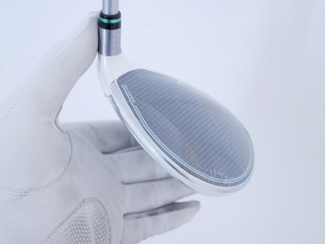 Lady club : All : **ของใหม่ ยังไม่แกะพลาสติก** หัวไม้ 7 Taylormade Stealth GLOIRE Titanium (ออกปี 2022 รุ่นท๊อปสุด Japan Spec) Loft 22 ก้าน Fujikura Speeder NX Flex L