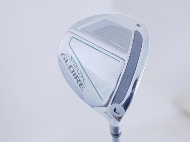 Lady club : All : **ของใหม่ ยังไม่แกะพลาสติก** หัวไม้ 7 Taylormade Stealth GLOIRE Titanium (ออกปี 2022 รุ่นท๊อปสุด Japan Spec) Loft 22 ก้าน Fujikura Speeder NX Flex L