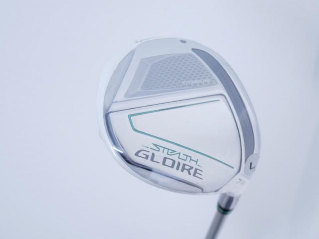 Lady club : All : **ของใหม่ ยังไม่แกะพลาสติก** หัวไม้ 7 Taylormade Stealth GLOIRE Titanium (ออกปี 2022 รุ่นท๊อปสุด Japan Spec) Loft 22 ก้าน Fujikura Speeder NX Flex L