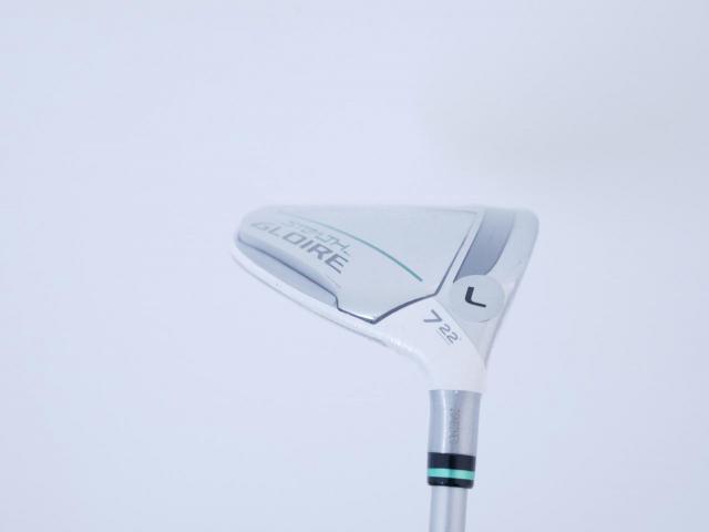 Lady club : All : **ของใหม่ ยังไม่แกะพลาสติก** หัวไม้ 7 Taylormade Stealth GLOIRE Titanium (ออกปี 2022 รุ่นท๊อปสุด Japan Spec) Loft 22 ก้าน Fujikura Speeder NX Flex L