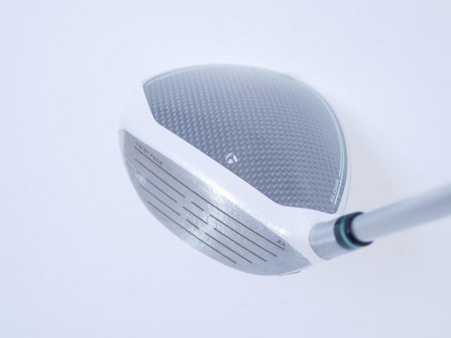 Lady club : All : **ของใหม่ ยังไม่แกะพลาสติก** หัวไม้ 7 Taylormade Stealth GLOIRE Titanium (ออกปี 2022 รุ่นท๊อปสุด Japan Spec) Loft 22 ก้าน Fujikura Speeder NX Flex L
