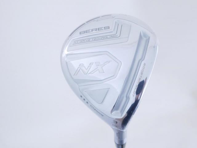 Fairway Wood : Honma : **ของใหม่ ยังไม่แกะพลาสติก 3 ดาว** หัวไม้ 3 Honma Beres NX Titanium (รุ่นปี 2023) Loft 15 ก้าน Honma Vizard PT 40 Flex R