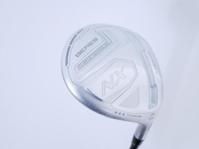 Fairway Wood : Honma : **ของใหม่ ยังไม่แกะพลาสติก 3 ดาว** หัวไม้ 3 Honma Beres NX Titanium (รุ่นปี 2023) Loft 15 ก้าน Honma Vizard PT 40 Flex R