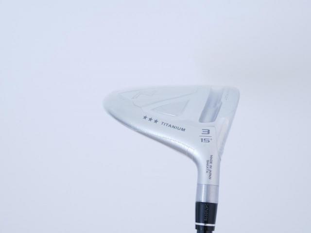 Fairway Wood : Honma : **ของใหม่ ยังไม่แกะพลาสติก 3 ดาว** หัวไม้ 3 Honma Beres NX Titanium (รุ่นปี 2023) Loft 15 ก้าน Honma Vizard PT 40 Flex R