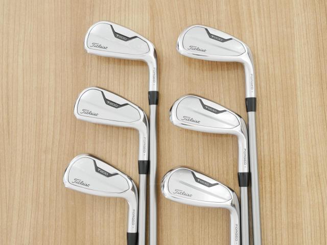 Iron set : Titleist : ชุดเหล็ก Titleist T200 Forged (รุ่นปี 2022 Japan Spec) มีเหล็ก 6-Pw,48 (6 ชิ้น) ก้านกราไฟต์ Titleist 3D055 60 Flex SR