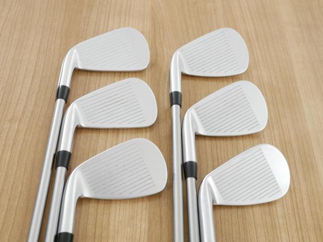 Iron set : Titleist : ชุดเหล็ก Titleist T200 Forged (รุ่นปี 2022 Japan Spec) มีเหล็ก 6-Pw,48 (6 ชิ้น) ก้านกราไฟต์ Titleist 3D055 60 Flex SR