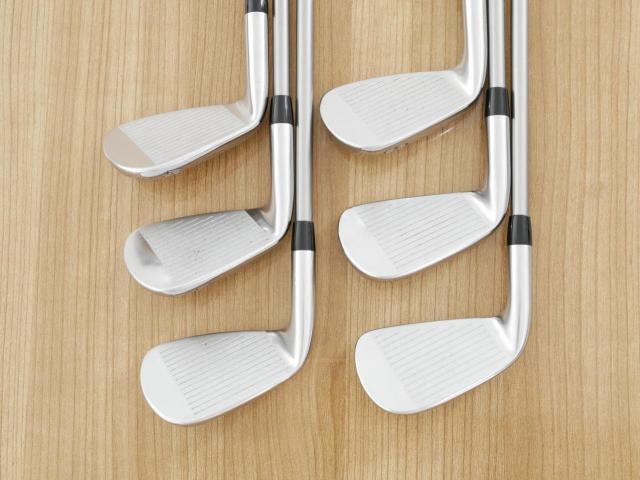 Iron set : Titleist : ชุดเหล็ก Titleist T200 Forged (รุ่นปี 2022 Japan Spec) มีเหล็ก 6-Pw,48 (6 ชิ้น) ก้านกราไฟต์ Titleist 3D055 60 Flex SR