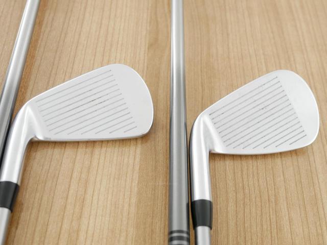 Iron set : Titleist : ชุดเหล็ก Titleist T200 Forged (รุ่นปี 2022 Japan Spec) มีเหล็ก 6-Pw,48 (6 ชิ้น) ก้านกราไฟต์ Titleist 3D055 60 Flex SR