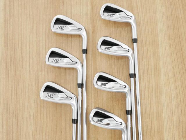 Iron set : XXIO : ชุดเหล็ก XXIO X Face Forged (ออกปี 2024) มีเหล็ก 6-Pw,Aw,Sw (7 ชิ้น) ก้านเหล็ก Dynamic Gold 95 S200
