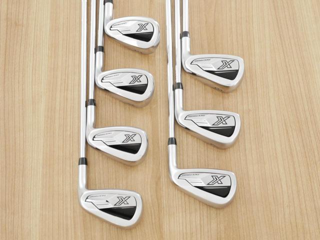 Iron set : XXIO : ชุดเหล็ก XXIO X Face Forged (ออกปี 2024) มีเหล็ก 6-Pw,Aw,Sw (7 ชิ้น) ก้านเหล็ก Dynamic Gold 95 S200