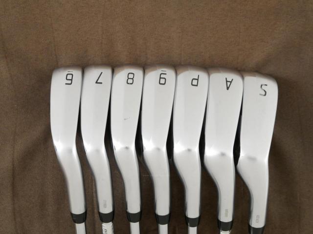 Iron set : XXIO : ชุดเหล็ก XXIO X Face Forged (ออกปี 2024) มีเหล็ก 6-Pw,Aw,Sw (7 ชิ้น) ก้านเหล็ก Dynamic Gold 95 S200