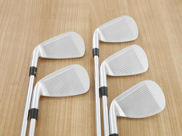 Iron set : Yamaha : ชุดเหล็ก Yamaha Inpres DriveStar (ออกปี 2023 ตีไกลที่สุด ไกลกว่าเหล็กทั่วไป 2 เบอร์ หน้าเด้งมากๆ) มีเหล็ก 7-Pw,Aw (5 ชิ้น) ก้านเหล็ก NS Pro 850 Neo Flex S