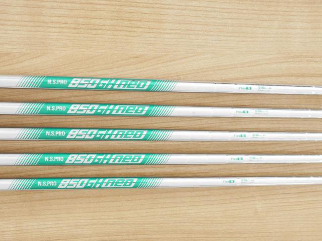 Iron set : Yamaha : ชุดเหล็ก Yamaha Inpres DriveStar (ออกปี 2023 ตีไกลที่สุด ไกลกว่าเหล็กทั่วไป 2 เบอร์ หน้าเด้งมากๆ) มีเหล็ก 7-Pw,Aw (5 ชิ้น) ก้านเหล็ก NS Pro 850 Neo Flex S