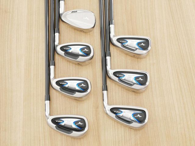 Iron set : Mizuno : ชุดเหล็ก Mizuno RV-5 มีเหล็ก 5-Pw,Sw (7 ชิ้น) ก้านกราไฟต์ Flex R