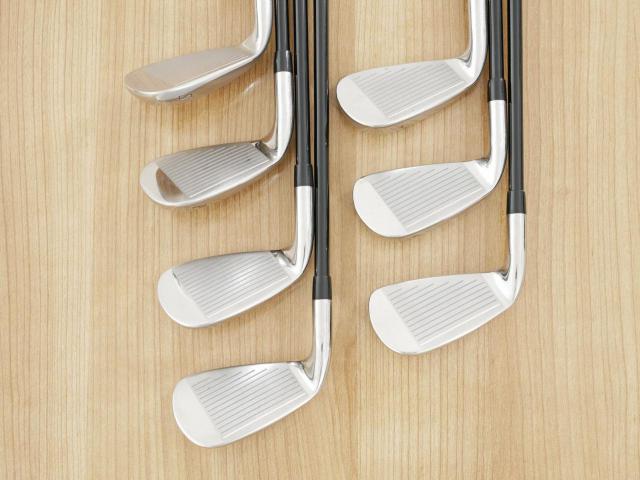 Iron set : Mizuno : ชุดเหล็ก Mizuno RV-5 มีเหล็ก 5-Pw,Sw (7 ชิ้น) ก้านกราไฟต์ Flex R