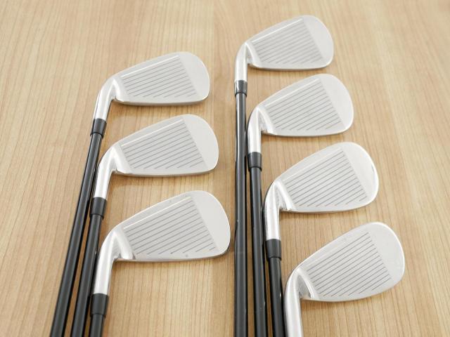 Iron set : Mizuno : ชุดเหล็ก Mizuno RV-5 มีเหล็ก 5-Pw,Sw (7 ชิ้น) ก้านกราไฟต์ Flex R